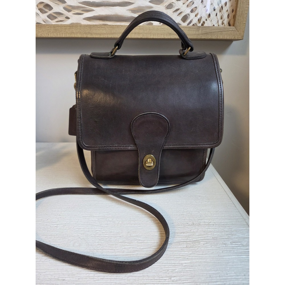 Vintage Coach bag Purse Brown